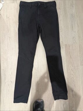 Aeropostale Men's Black Chinos